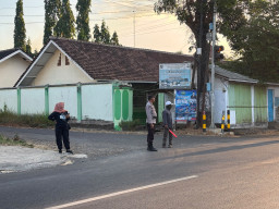 Cegah Balap Liar dan 3C, Polisi Sisir Jalur Klakah-Randuagung