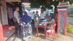 Sinergitas TNI-Polri Kawal Pemilihan Ketua RW 02 Rogotrunan, Jakfar Menang Telak Raih 162 Suara