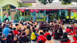 Tanamkan Empati Sejak Dini, SDN Sukosari 02 Lumajang Gaungkan “Stop Bullying”