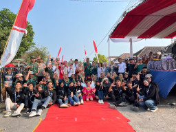 Pawai Budaya Season II Desa Sukorejo Spektakuler: Sinergi KKN STKIP PGRI Lumajang dan KIM Kembalikan Kegairahan Potensi