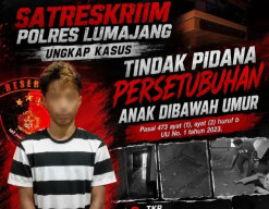 Terjerat Kasus Asusila, Pemuda 18 Tahun Diamankan
