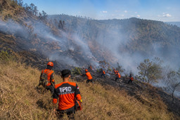 Kebakaran Meluas, Akses Bromo via Senduro Ditutup Sementara