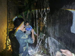 Satpam Pergoki Aksi Pencurian Kabel Listrik di Pabrik Alkohol Jatiroto