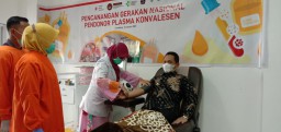 Bupati Lumajang Donor Plasma Darah untuk Pasien Covid19