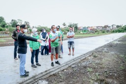 Cak Thoriq Cek Sirkuit Sepatu Roda Lumajang Standar Nasional