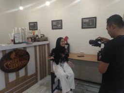 KaBe Official Syuting Video Klip Pacarku Bekas Semangatku di KWT