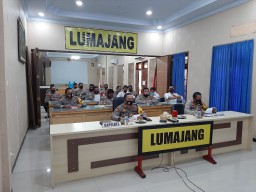 Operasi Yustisi Polres Lumajang Dievaluasi Polda Jatim