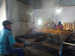 Kripik Talas Kidang Mas Lumajang Rajai Jawa Timur