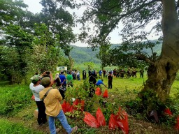 Komunitas Pemuda Ranuyoso Lumajang Hijaukan Sekitaran Ranu Bedali