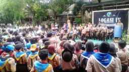 Lomba Penggalang Berprestasi ke-4, MTsN Lumajang Sabet Juara Umum