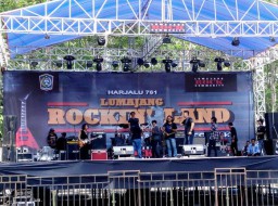 Parade Band Harjalu ke-761, LRC Ingin Bangkitkan Kejayaan Musik Rock Lereng Semeru