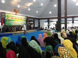 Bupati Asat Malik Puji Ansor dan PMII Ikut Serta Bangun Lumajang