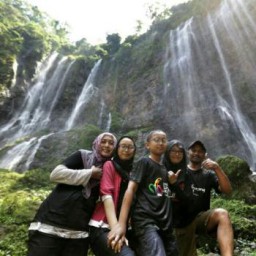 Wow..! Air Terjun Coban Sewu Semeru Terus Dibanjiri Wisatawan Nusantara