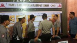 Tim Mabes Polri Apresiasi Polres Lumajang Dalam Pengamanan Arus Mudik Lebaran 2015