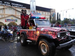 Juara LPL 2016, SMPN 2 Rowokangkung Arak Piala Hingga Sekolah