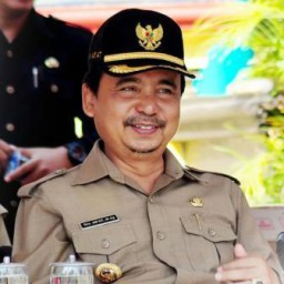 Bupati : Bintang Enam di Background Resepsi HUT RI adalah Bintang Biasa