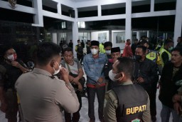 Cak Thoriq Pimpin Cipta Kondisi Harkamtibmas Gabungan Lumajang