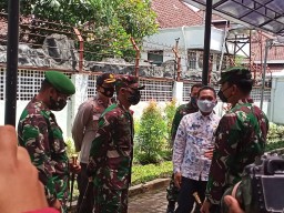 Cak Thoriq dan Lanud Abdur Raham Saleh Bahas Konsep Wisata Perang