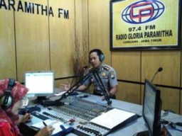 Sapa Masyarakat Lewat Radio, Kapolres Banjir Pengaduan Kamtibmas