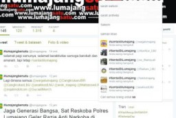 Wow..! Gerakan Twitter #Santaidilumajang Terus Populer dan Mendunia