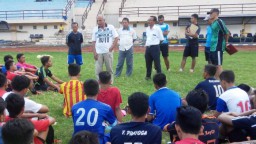 Seleksi Puluhan Pemain Bola Lumajang, Hanya 18 Pemain yang Dilirik PSIL