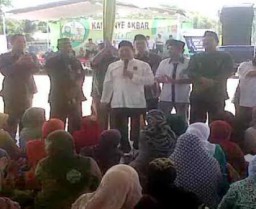 Tim BERKAH Yakin Khofifah Menang 40 Persen di Lumajang