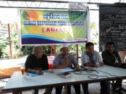 AMPEL Hadang Truck Tronton Pasir, Komitmen Resolusi Lumajang Damai