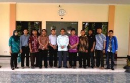 Panitia Konsolidasi dan Muscab II IKA-PMII Lumajang Aundensi ke Bupati