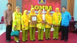 Lumajang Juara II Kelompok Sadar Hukum Tingkat Provinsi Jatim