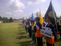 Piala KONI 2013, Wabup Ajak Sebagai Ajang Bangkintnya Olah Raga Lumajang