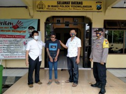 Amir Pensiun Jambret Malah Nekat Curi Motor di Sawah Lumajang