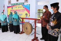 Horee...! 21 Kecamatan Kabupaten Lumajang 100% ODF