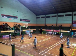 Semifinal Kejurda Basket, Mahameru Lumajang Vs Sahabat Banyuwangi