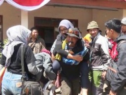 Mengalah Pada Pendaki Lain, Rizky Pendaki Asal Semarang Jatuh Kejurang