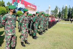 Ribuan Personil Disiagakan Larangan Mudik Lebaran  ke Lumajang