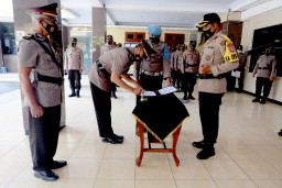 Kapolsek Tekung Lumajang Dimutasi Jelang Persiapan Pensiun