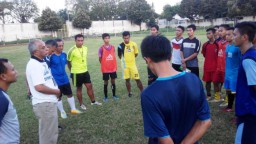 PSIL Linus Masuk Mess dan Latihan Pagi-Sore