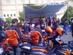 Touring Wisata Harjalu 758 Pemuda Pancasila, Digembosi Pemkab Lumajang