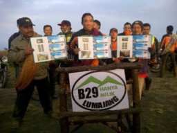 PT Pos Indonesia Resmi Luncurkan Prangko B 29 Lumajang