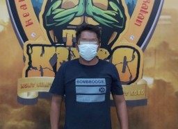 Pencuri Kayu Jati di Hutan Pasirian Lumajang Digrebek Polisi