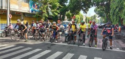 Porak Poranda Community Bangkitan Gowesser Road Bike Lumajang