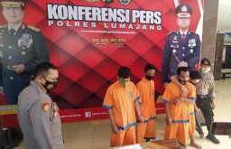 Tahanan Polres Lumajang Kabur Atas Ancaman Bromocorah