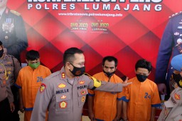 4 Tahanan Polres Lumajang Usai Kabur Berhasil Ditangkap Kembali