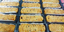 Nikmatnya..! Strudel Ketela Madu Lumajang Mbak Khusnul Pasrujambe