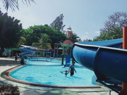 Water Park Wonorejo Lumajang Sepi Pengunjung