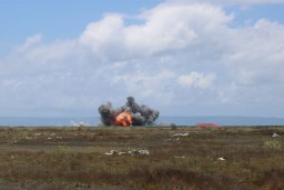 39 Pesawat Tempur TN AU Bombardir Musuh di Pandanwangi Lumajang