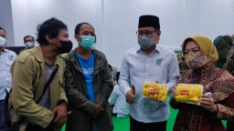 Mendes PDT Apresiasi Buah Nangka Salak Ranuyoso Dijual Kemasan