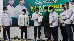 Gus Menteri Abdul Halim Resmikan Aula PKB Lumajang