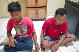 2 Jambret Asal Jember Dikereyok Warga Yosowilangun Lumajang