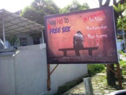 Miris, Free Sex Jadi Gaya Hidup Muda Mudi Tempursari